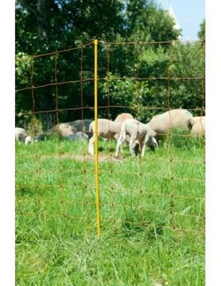 Снимка на Оградна мрежа за електропастир за овцe 50м 108см