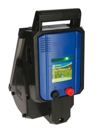 Снимка на Соларен енергизатор за електропастир 1.4J 8W - Corral Sun Power S10