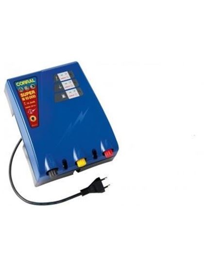 Снимка на CORRAL N 10 000 - мрежов енергизатор 14.0J за електропастир 220 V